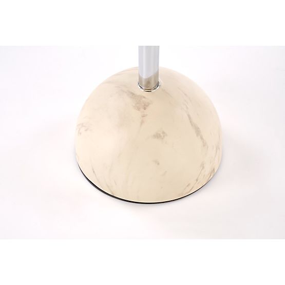 ARIANA dohányzóasztal, bézs márvány / barna (2db=1ks)