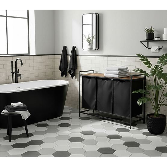 ARTUS 3 rekeszes szennyestartó polccal