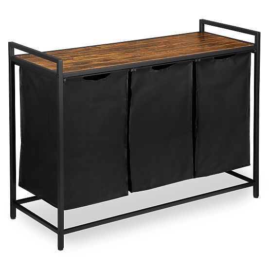 ARTUS 3 rekeszes szennyestartó polccal