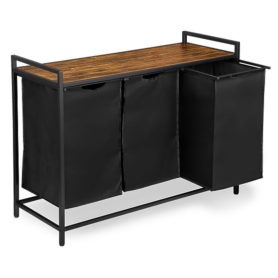 ARTUS 3 rekeszes szennyestartó polccal