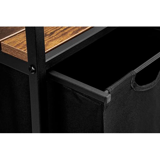 ARTUS 3 rekeszes szennyestartó polccal