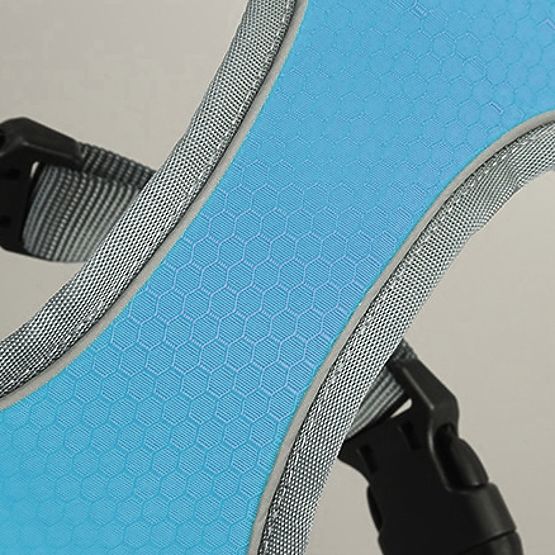 ASTRO kék edző kutyahám XL méret