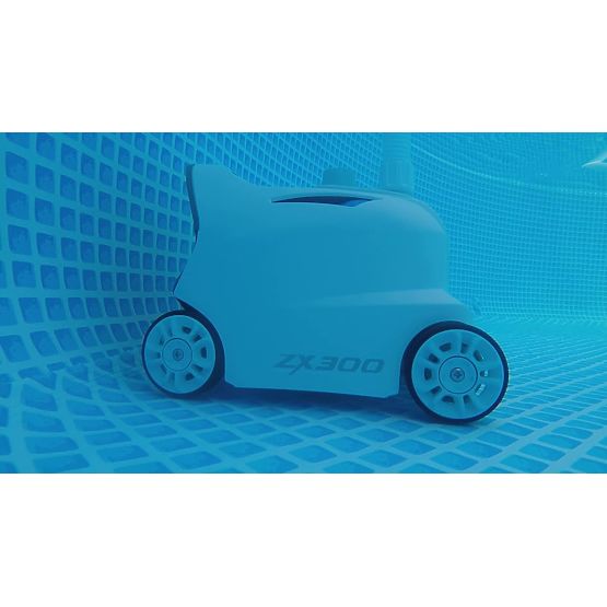 Automatikus medenceporszívó medencetisztításhoz ZX300 INTEX 28005