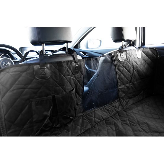 Autós ülésvédő kutyáknak, univerzális méret, hátsó ülés