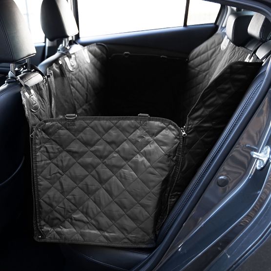 Autós ülésvédő kutyáknak, univerzális méret, hátsó ülés