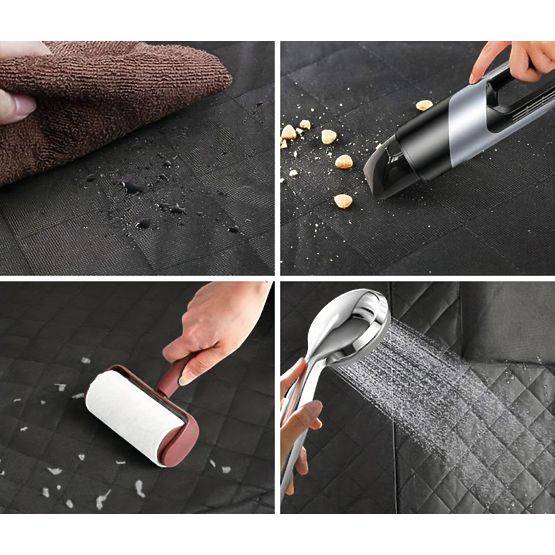 Autós ülésvédő kutyáknak, univerzális méret, hátsó ülés