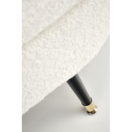 AVEIRO pad krém színben, tárolóhellyel