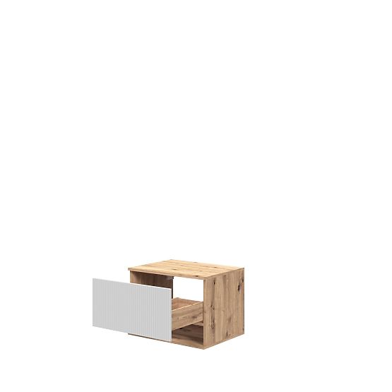 AVIOLA Mosdó alatti szekrény 60/1S artisan tölgy (1p=1db)