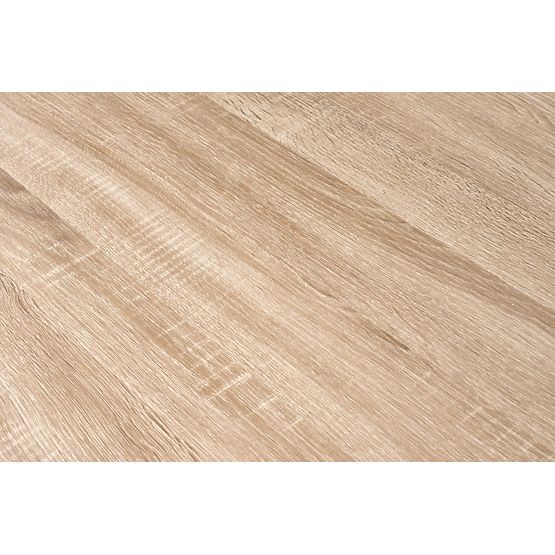 B48 íróasztal sonoma tölgy / fehér