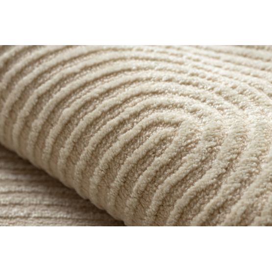 BALANCE 0194 taupe szőnyeg - Geometrikus, strukturális, glamour