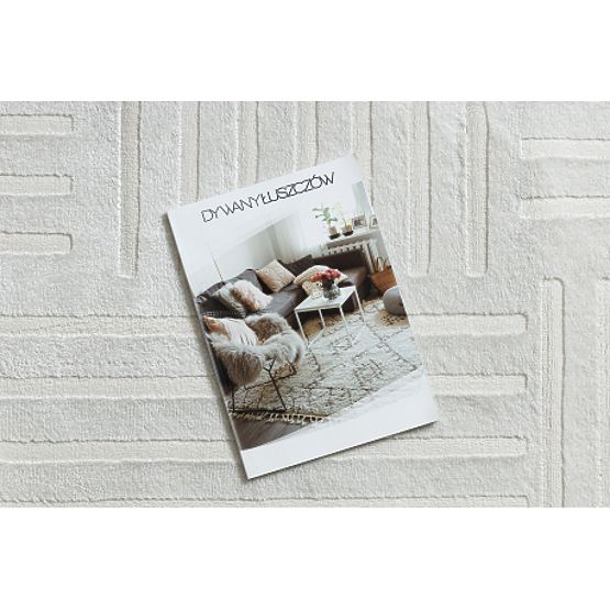 BALANCE 1918 szőnyeg krém - Geometriai, szerkezeti, glamour