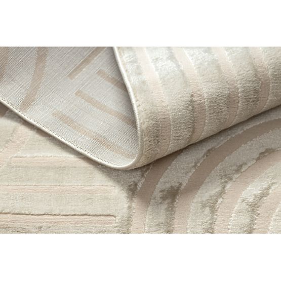 BALANCE 1918 taupe szőnyeg - Geometrikus, strukturális, glamour