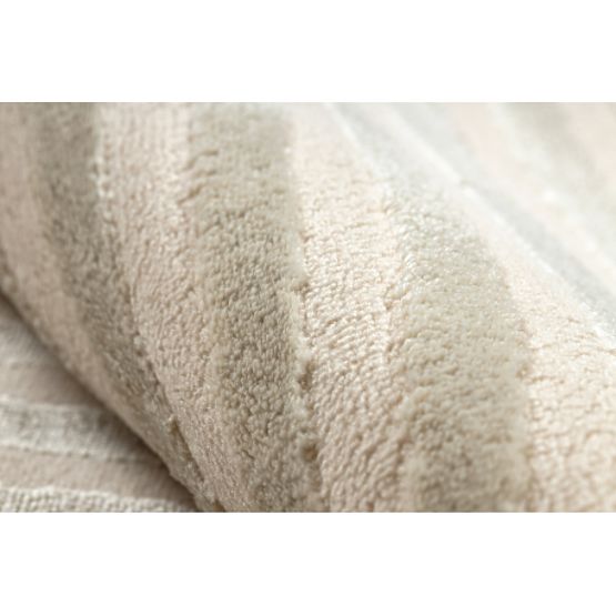 BALANCE 1921 taupe szőnyeg - Geometrikus, szerkezeti, glamour