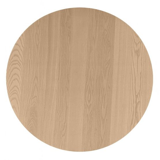 Bali étkezőasztal 120 cm, kerek, krémfehér