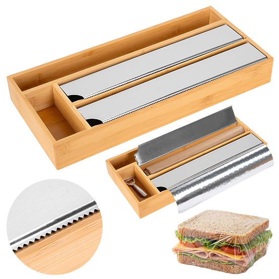 Bambusz fólia adagoló BORDE