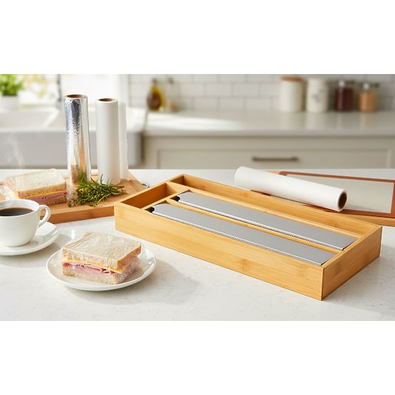 Bambusz fólia adagoló BORDE