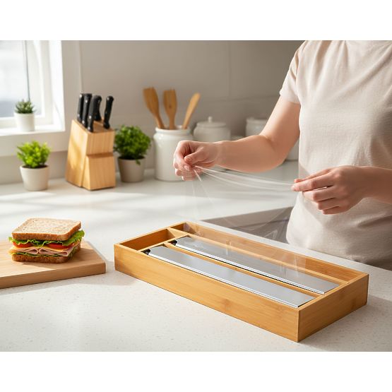 Bambusz fólia adagoló BORDE