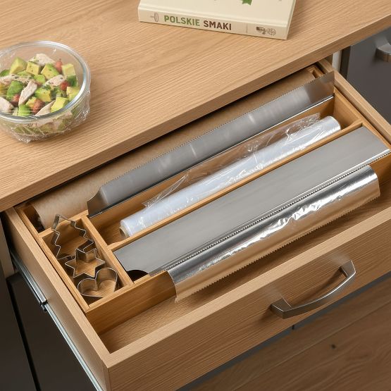 Bambusz fólia adagoló BORDE