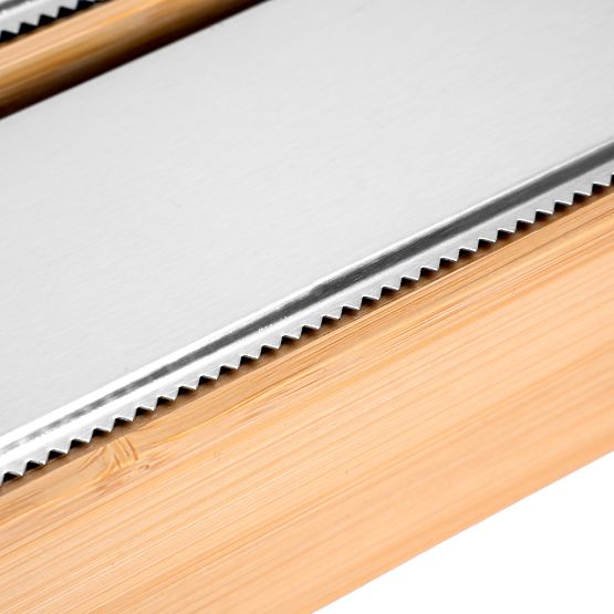 Bambusz fólia adagoló BORDE