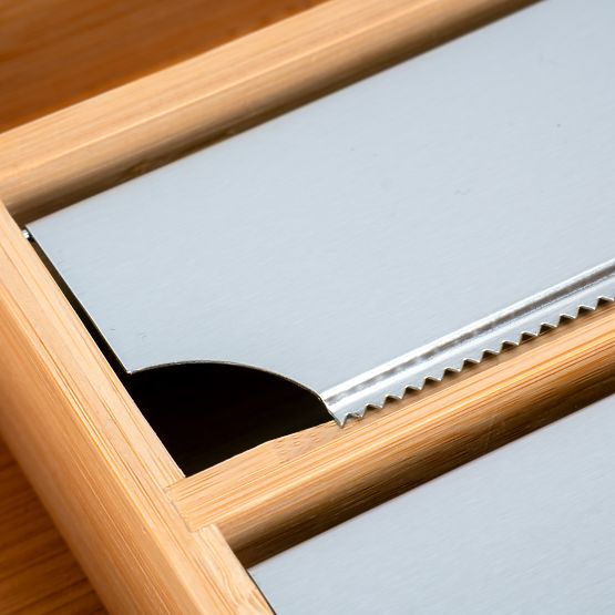 Bambusz fólia adagoló BORDE