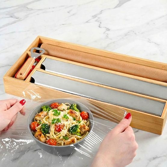 Bambusz fólia adagoló BORDE