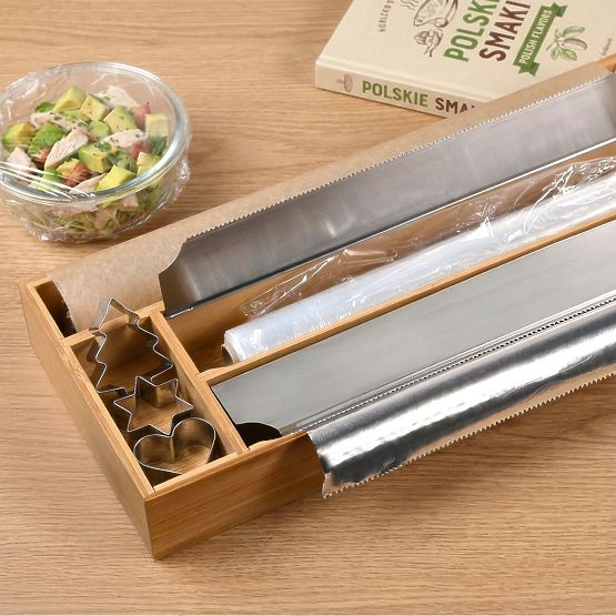 Bambusz fólia adagoló BORDE