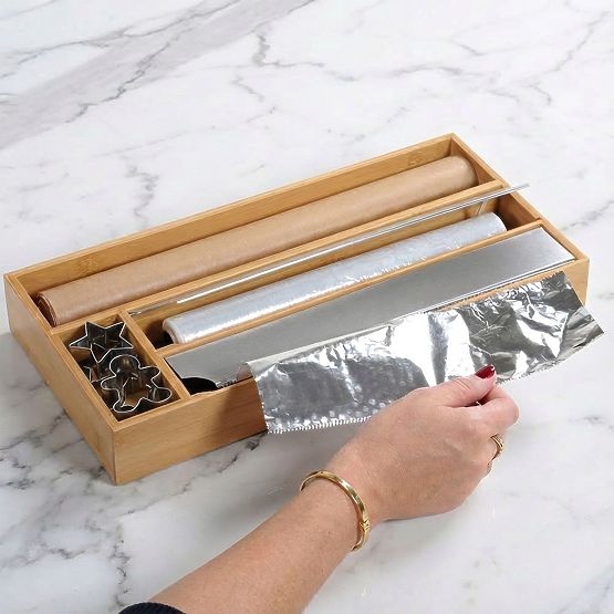 Bambusz fólia adagoló BORDE