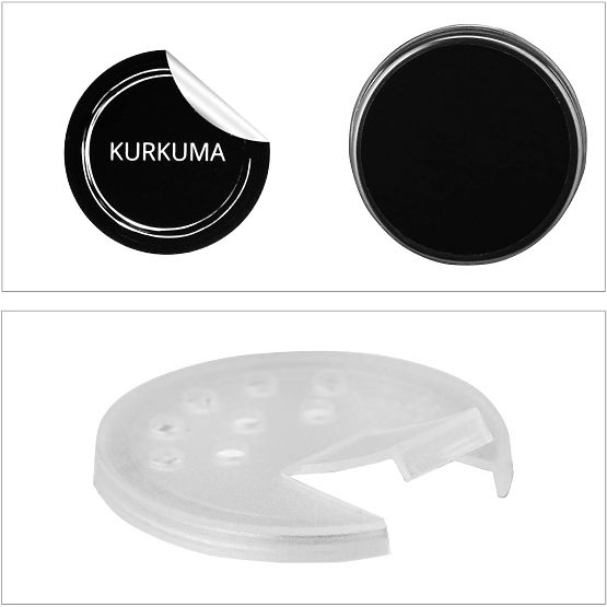 Bambusz forgatható fűszertartó ROTOR