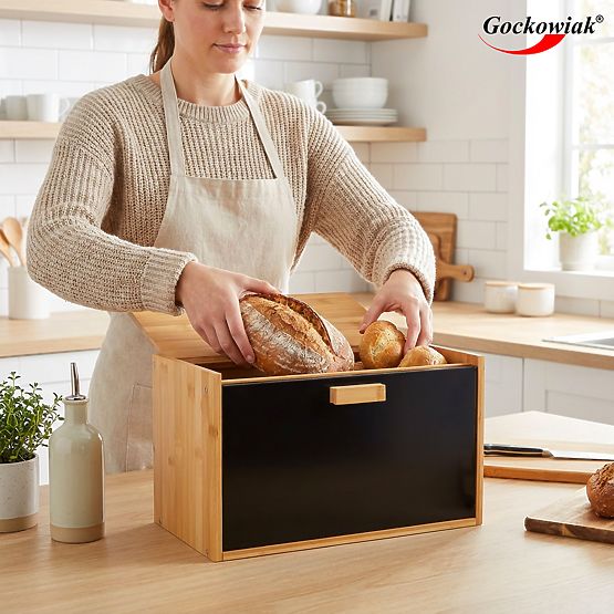 Bambusz kenyértartó CHARLES