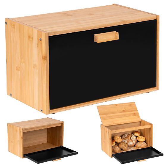 Bambusz kenyértartó CHARLES