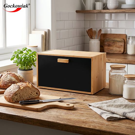 Bambusz kenyértartó CHARLES