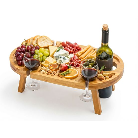 Bambusz tálaló deszka DELIA