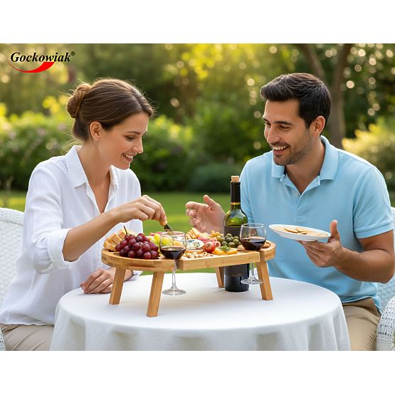 Bambusz tálaló deszka DELIA