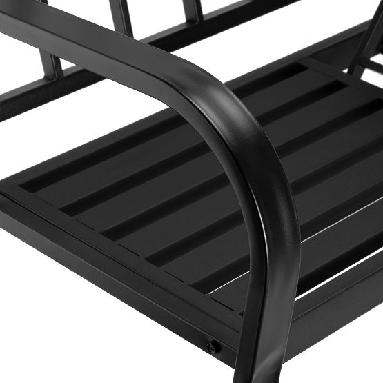 BANCO fém kerti pad