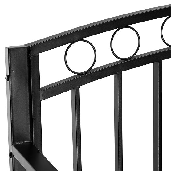 BANCO fém kerti pad