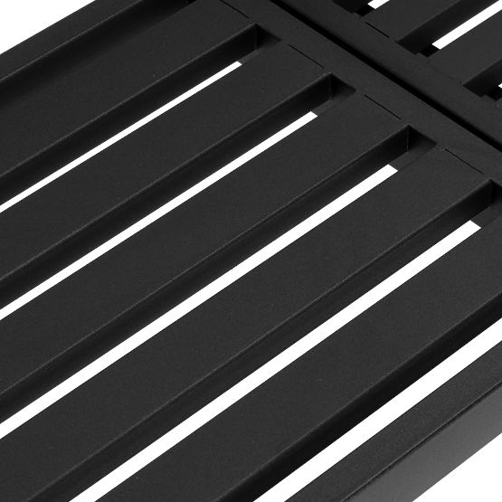 BANCO fém kerti pad