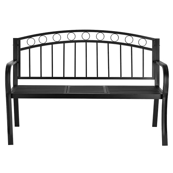 BANCO fém kerti pad