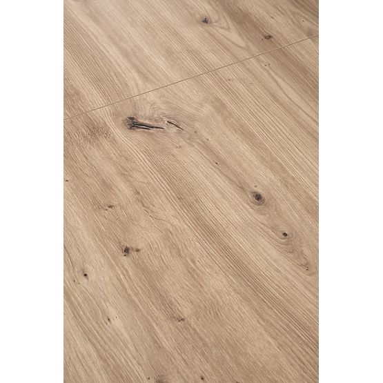 BARETTI konferencia asztal artisan tölgy/fekete