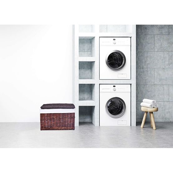 Barna fonott láda 160 L