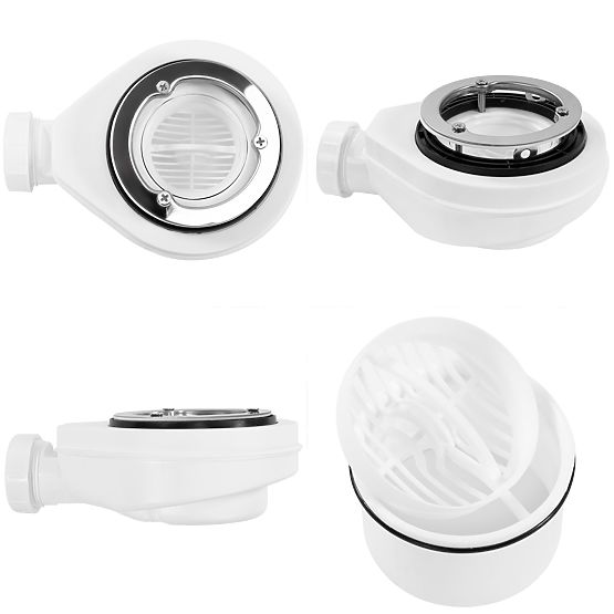 Bazalt Long White zuhanytálca 80x100