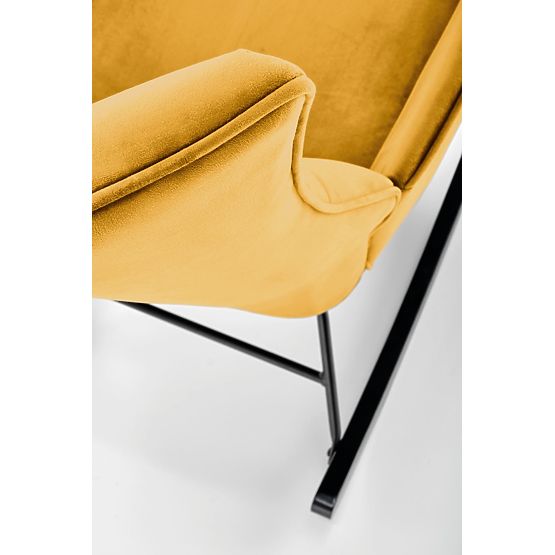 BAZALTO hintaszék mustárszínű (1p=1db)