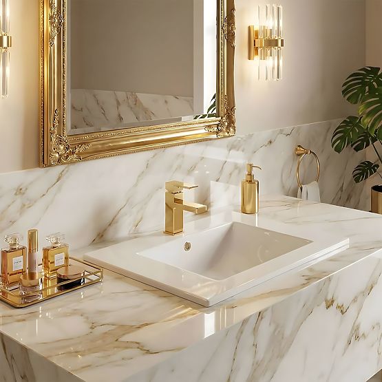 Beépíthető mosdó Rea Dafne 75