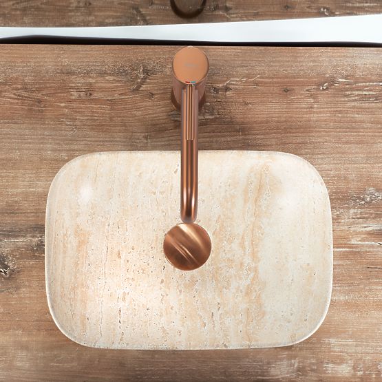 BELINDA MINI TRAVERTINE MATT MOSDÓPULT