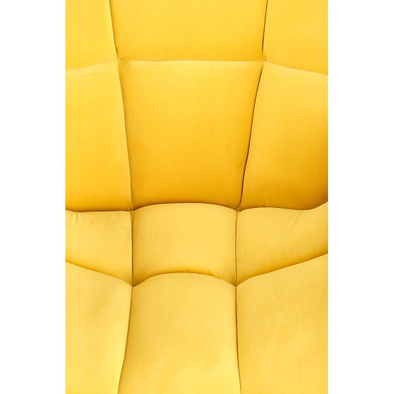 BELTON sárga relaxációs fotel (1p=1db)