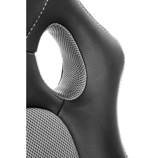 BERKEL irodai szék - fekete-szürke