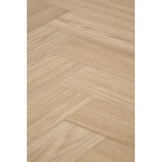 BERTO asztal lap - természetes, láb - fekete (2p=1ks)