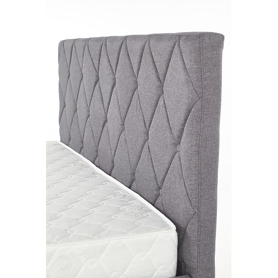 BETINA 160 ágy fiókokkal szürke (4p=1db)