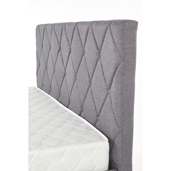 BETINA 160 ágy fiókokkal szürke (4p=1db)