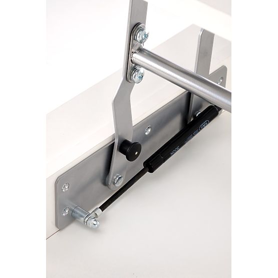 BETTY dohányzóasztal kihúzható lappal fehér (2p=1ks)