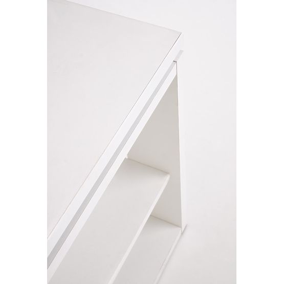 BETTY dohányzóasztal kihúzható lappal fehér (2p=1ks)